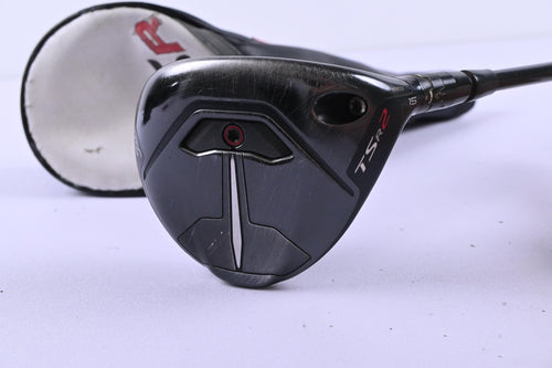 Titleist TSR2 #3 Wood / 15 Degree / X-Flex ACCRA FX 3.0 200 F Shaft