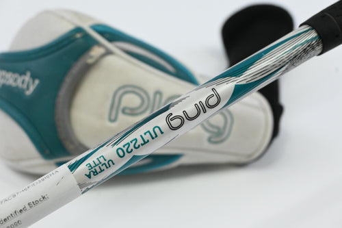 Left Hand Ping Rhapsody 2015 #3 Wood / 18 Degree / Ladies Flex Ping ULT 220