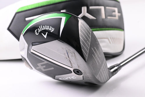 Callaway Elyte Driver / 9 Degree / Stiff Flex Kai'li White 60 Shaft