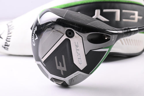 Callaway Elyte Driver / 9 Degree / Stiff Flex Kai'li White 60 Shaft