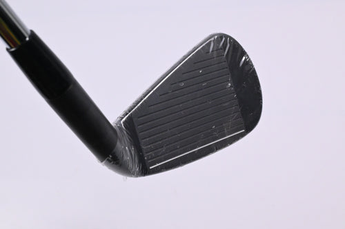 Left Hand Cobra King Forged Tec Black #4 Iron / 21 Degree / Stiff Flex KBS Tour