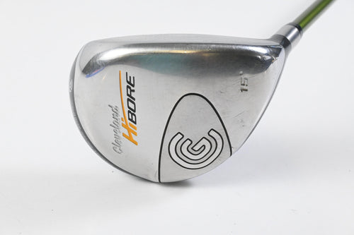 Cleveland HiBore #3 Wood / 15 Degree / Regular Flex Aldila NV 2KXV 65 Shaft