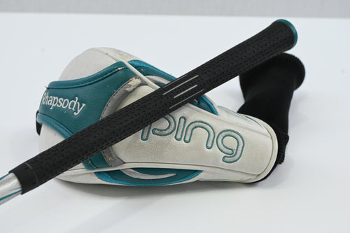 Left Hand Ping Rhapsody 2015 #3 Wood / 18 Degree / Ladies Flex Ping ULT 220