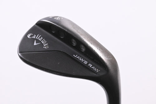 Callaway Jaws Raw Lob Wedge / 58 Degree / Stiff Flex Modus Tour 120 Shaft