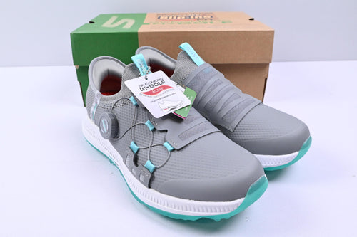 Ladies Skechers Go Golf Performance Golf Shoes / UK size 4.5 / Grey & White
