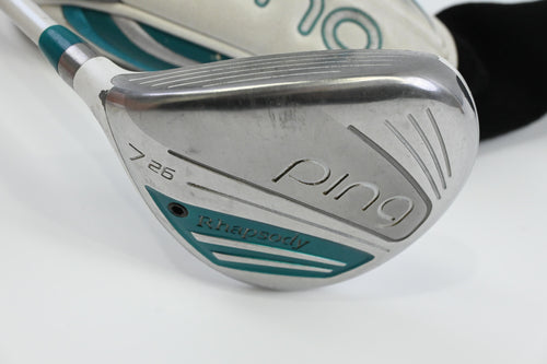 Left Hand Ping Rhapsody 2015 #7 Wood / 26 Degree / Ladies Flex Ping ULT 220