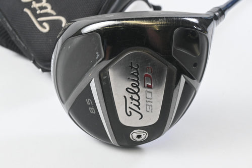 Titleist 910 D3 Driver / 8.5 Degree / Regular Flex Diamana Kai'li Blue 65 Shaft