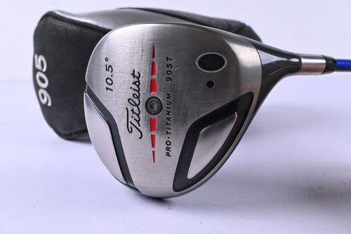 Titleist 905 T Driver / 10.5 Degree / Regular Flex Graphite Design Tour AD YS-6+