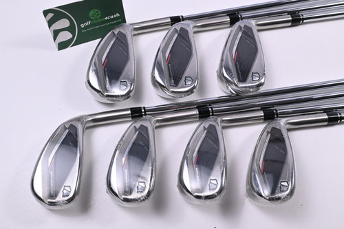 Wilson DYNAPWR Max 2025 Irons / 5-PW+SW / Regular Flex KBS Max HL Shafts