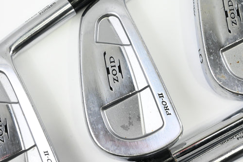 Mizuno T-Zoid Pro II Irons / 3-PW / Regular Flex Dynamic Gold R300 Shafts