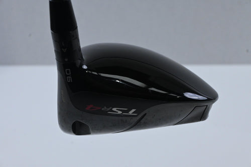 Titleist TSR4 Driver / 9 Degree / Stiff Flex HZRDUS Gen4 Black 60 Shaft