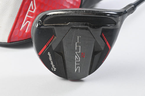 Taylormade Stealth 2 #3 Wood / 15 Degree / Regular Flex Ventus TR Red 5 Shaft
