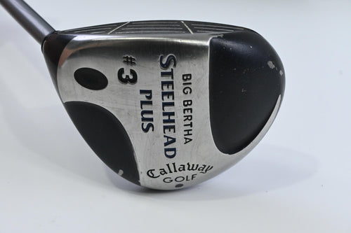 Left Hand Callaway Steelhead Plus #3 Wood / 15 Degree / Regular Flex Callaway