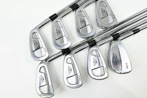 Mizuno T-Zoid Pro II Irons / 3-PW / Regular Flex Dynamic Gold R300 Shafts