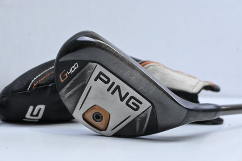 Ping G400 #3 Hybrid / 19 Degree / Regular Flex Ping Alta CB 70 Shaft