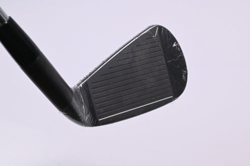Left Hand Cobra King Forged Tec Black #4 Iron / 21 Degree / Stiff Flex KBS Tour