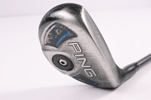 Ping G Series #4 Hybrid / 22 Degree / Regular Flex Ping Alta Blue 70 Shaft