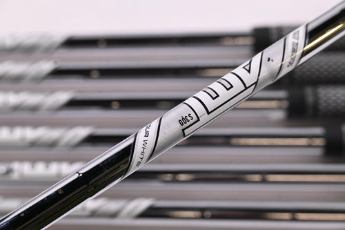 Titleist T100 2019 Irons / 4-PW / Stiff Flex AMT Tour White S300 Shafts