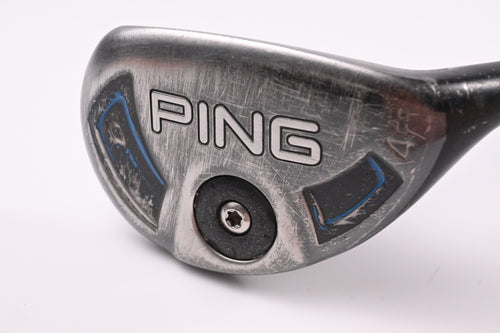 Ping G Series #4 Hybrid / 22 Degree / Regular Flex Ping Alta Blue 70 Shaft