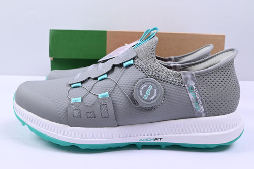 Ladies Skechers Go Golf Performance Golf Shoes / UK size 4.5 / Grey & White