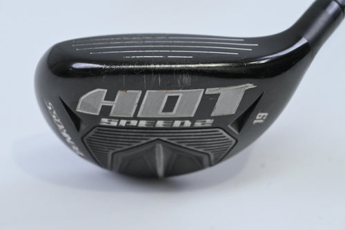 Benross Hot Speed 2 #3 Hybrid / 19 Degree / Regular Flex Aldila Tour Red 75