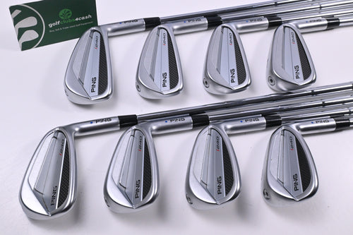 Ping I240 Irons / 4-PW+GW / Blue Dot / X-Flex Dynamic Gold Mid 115 X100 Shafts