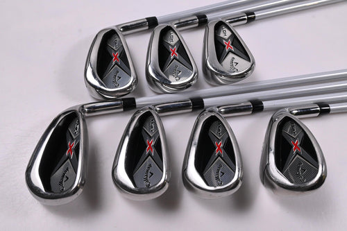Callaway X Hot 2019 Irons / 5-PW+SW / Regular Flex Project X PXv Shafts