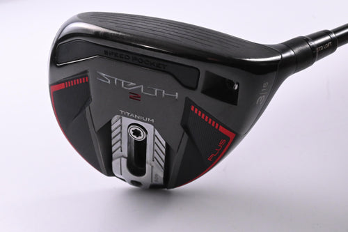 Taylormade Stealth 2 Plus #3 Wood / 15 Degree / X-Flex Kai'li White 70 Shaft