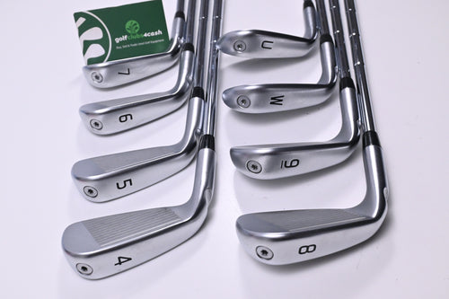 Ping I240 Irons / 4-PW+GW / Blue Dot / X-Flex Dynamic Gold Mid 115 X100 Shafts