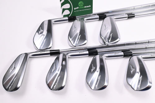 Mizuno Pro 241 Irons / 4-PW / Stiff Flex KBS Tour Shafts