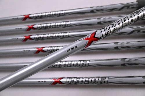 Callaway X Hot 2019 Irons / 5-PW+SW / Regular Flex Project X PXv Shafts