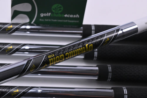 Ping I240 Irons / 4-PW+GW / Blue Dot / X-Flex Dynamic Gold Mid 115 X100 Shafts