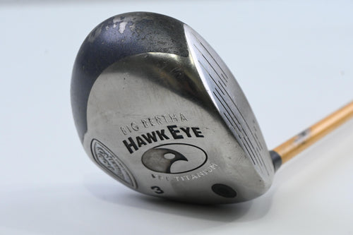 Callaway Hawk Eye VFT #3 Wood / 15 Degree / Stiff Flex UST Proforce Gold 65