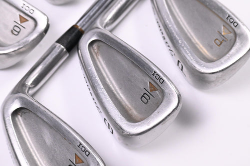 Titleist DCI Gold Irons / 6-PW / Regular Flex Titleist MS-209 Shafts