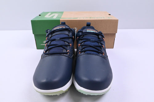 Ladies Skechers Go Golf Performance Golf Shoes / UK size 4 / Navy & White