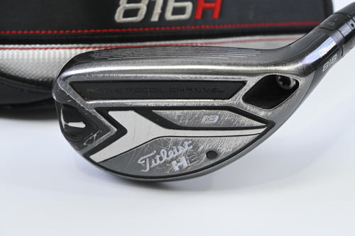 Titleist 818 H2 #3 Hybrid / 19 Degree / Regular Flex Tensei CK Red 60 Shaft
