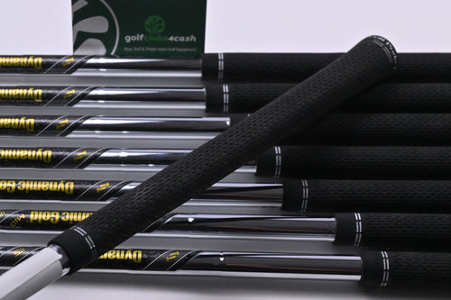 Ping I240 Irons / 4-PW+GW / Blue Dot / X-Flex Dynamic Gold Mid 115 X100 Shafts