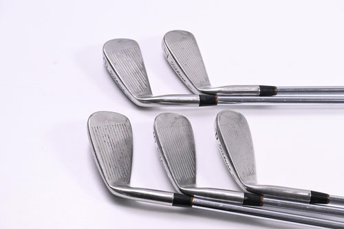 Titleist DCI Gold Irons / 6-PW / Regular Flex Titleist MS-209 Shafts