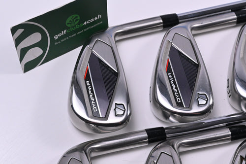 Wilson DYNAPWR 2025 Irons / 7-PW+GW+SW / Regular Flex KBS Max Ultralite Shafts