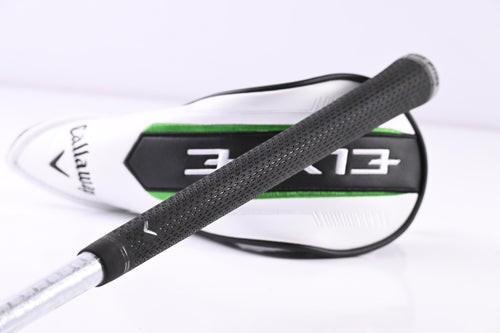 Callaway Elyte X #4 Hybrid / 21 Degree / Regular Flex Denali Charcoal 60 Shaft