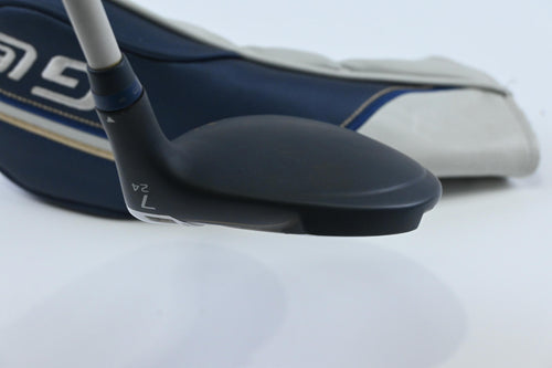 Ladies Ping G Le3 #7 Wood / 24 Degree / Ladies Flex Ping ULT 250 Shaft