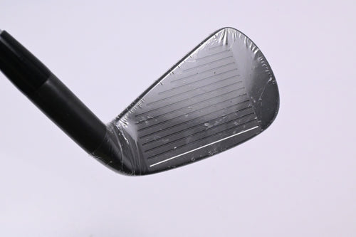 Left Hand Cobra King Forged Tec Black #4 Iron / 21 Degree / Stiff Flex KBS Tour