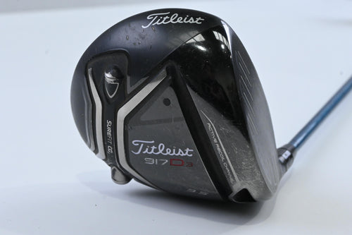 Titleist 917 D3 Driver / 9.5 Degree / Regular Flex Evenflow Blue 65 Shaft