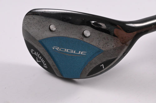 Ladies Callaway Rogue #7 Hybrid / 33 Degree / Ladies Flex Aldila Quaranta 40