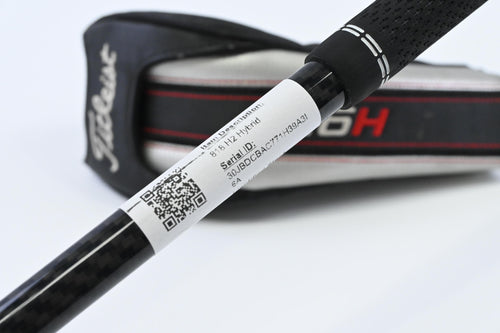 Titleist 818 H2 #3 Hybrid / 19 Degree / Regular Flex Tensei CK Red 60 Shaft