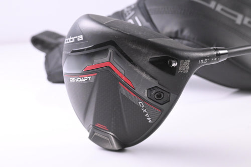 Cobra DS-Adapt MAX-D Driver / 10.5 Degree / Regular Flex Vanquish 4 Shaft