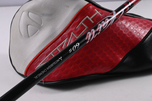 Taylormade Stealth 2 Plus Driver / 9 Degree / Stiff Flex Kai'li Red 60 Shaft