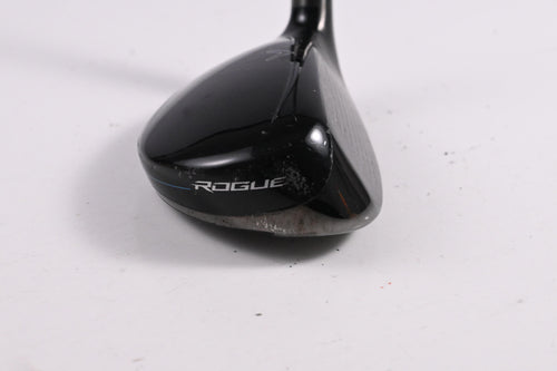 Ladies Callaway Rogue #7 Hybrid / 33 Degree / Ladies Flex Aldila Quaranta 40
