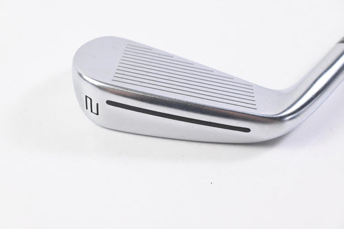 Taylormade P790 UDI 2017 #2 Iron / 17 Degree / Stiff Flex HZRDUS Black 85 Shaft