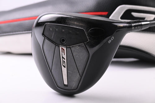 Titleist GT3 Driver / 9 Degree / Stiff Flex Tensei 1K Blue 55 Shaft